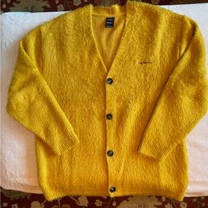 Urban Outfitters “iets frans” Brushed Cardigan Sweater